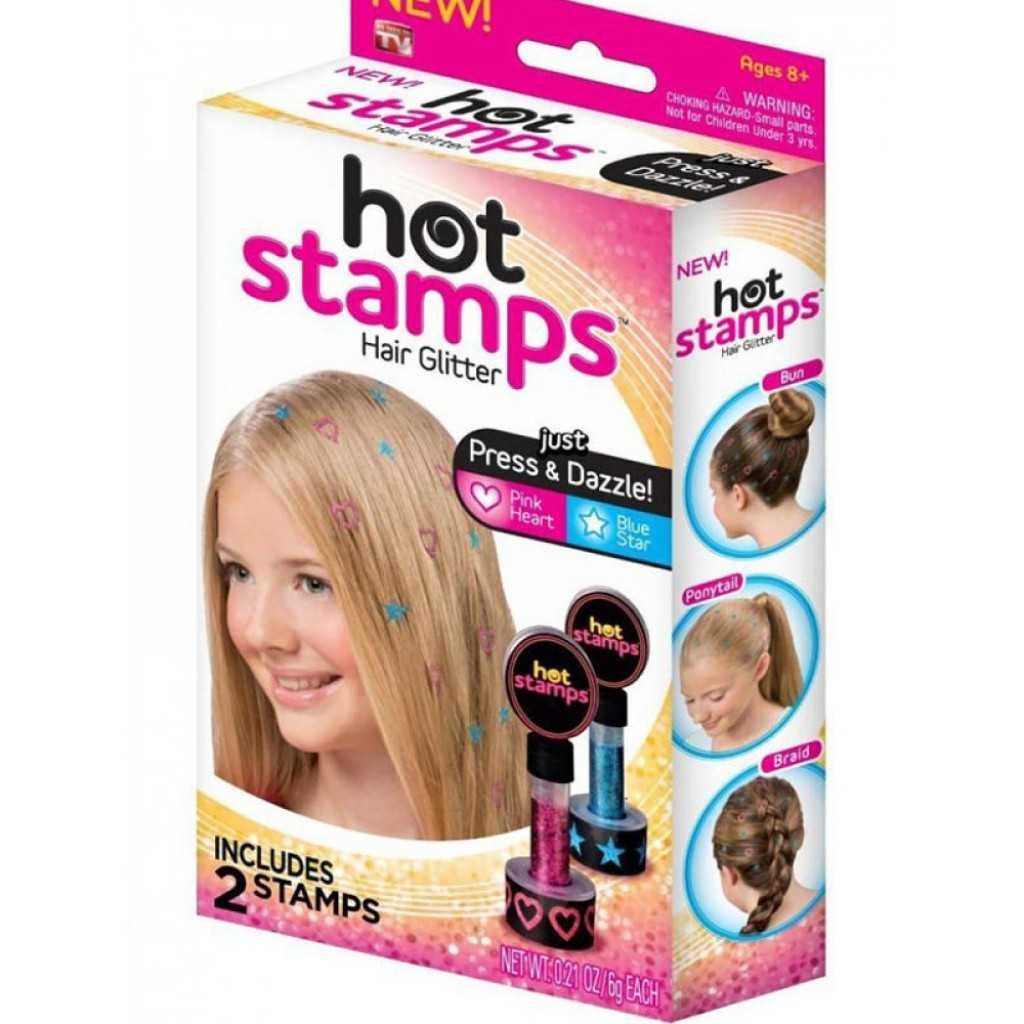 Печати за коса Hot stamps