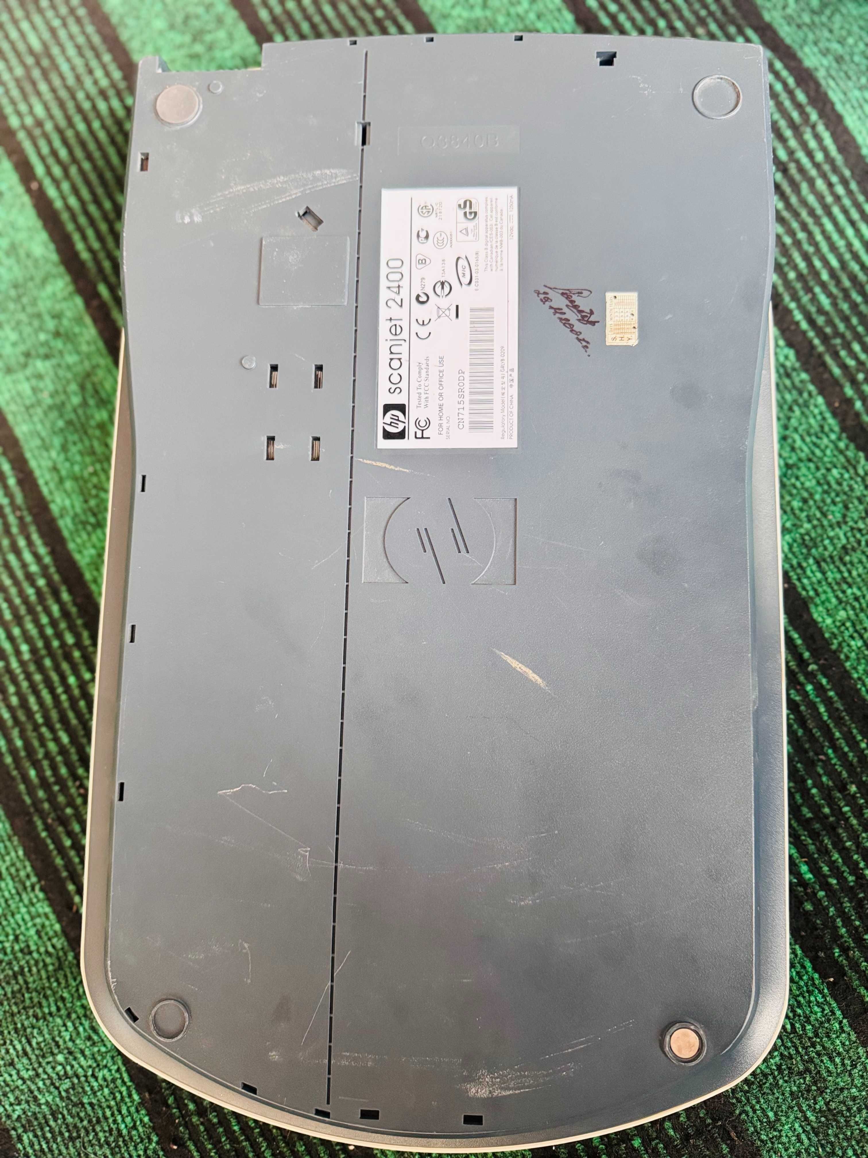 HP Scanjet 2400 skaner – ishlatilgan, yaxshi holatda