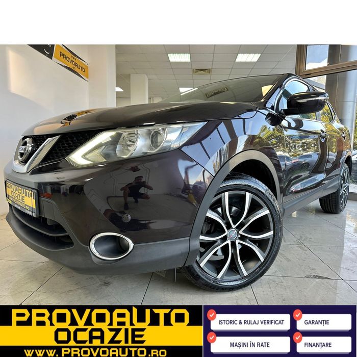Nissan Qashqai II  Suv Tekna 2014/07-Panoramic-Navi 3D-Cash & Leasing