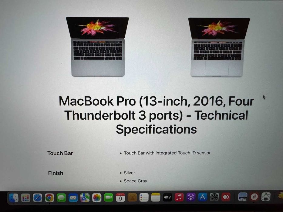 Macbook Pro 2016