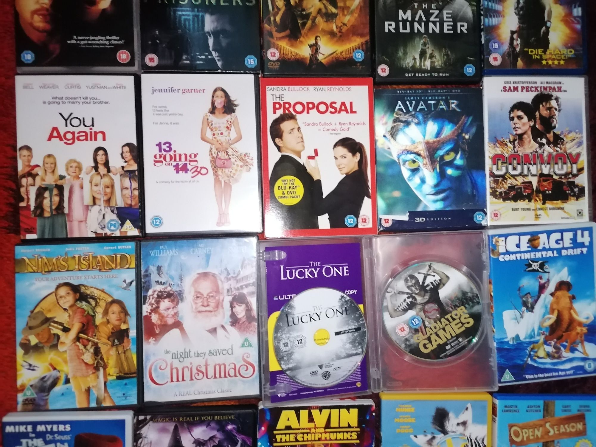 Diverse DVD uri , SIGILATE, NOI ,dar și unele folosite
