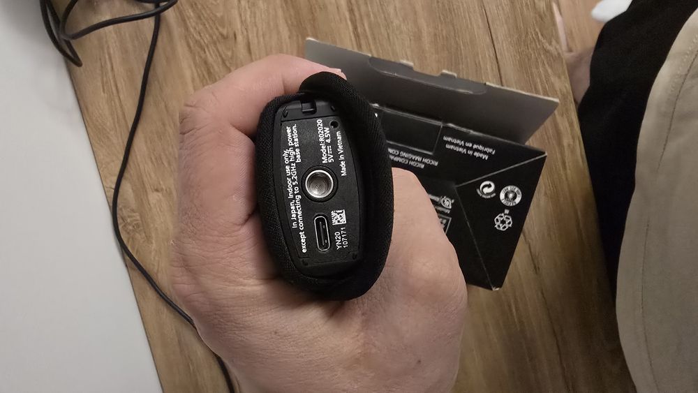 ricoch theta z1 ca nou