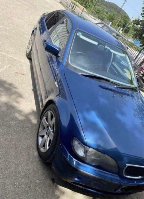 БМВ 318и газ/бензин 2002г, цяла или на части.