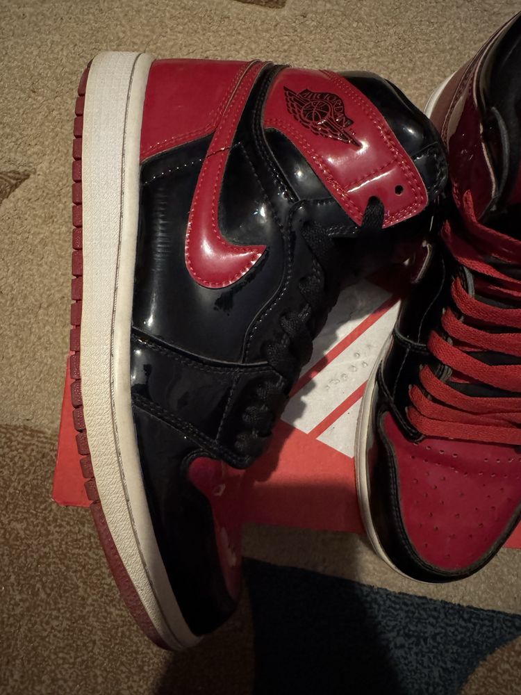 Vand Jordan Patent Bred originali!