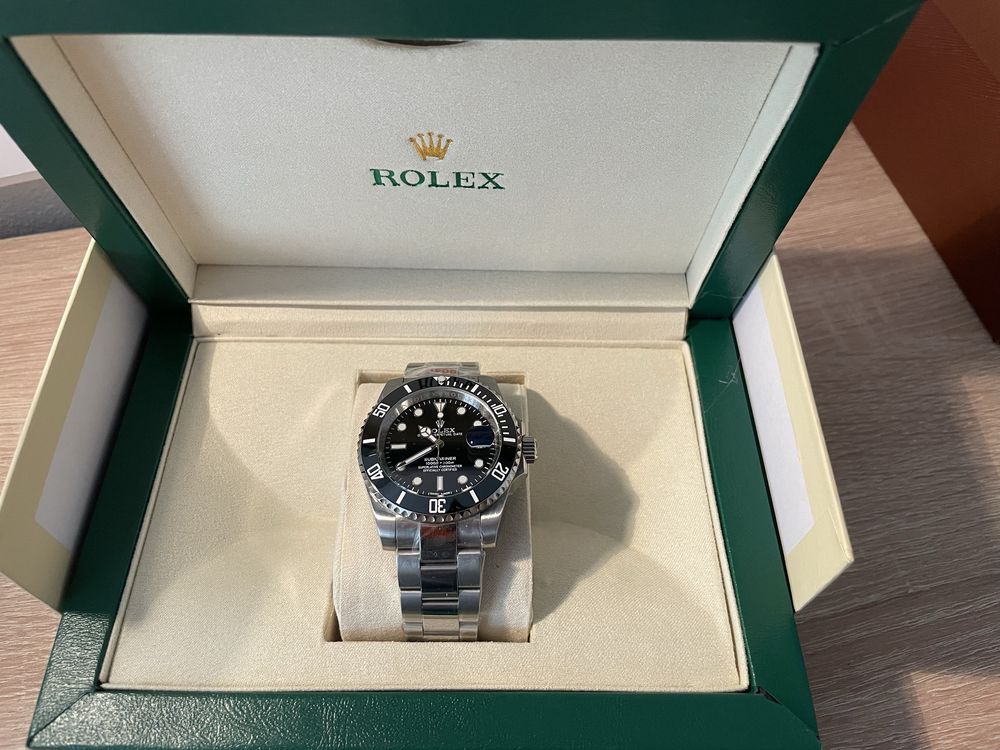 Часовник Rolex Submariner Date Black