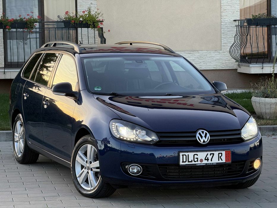 Golf 6 mach adus recent din Germania  pe roti