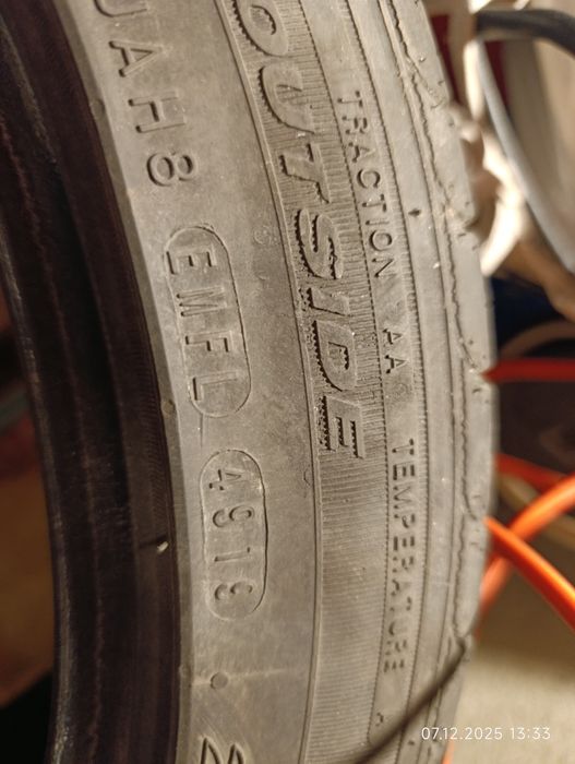 Летни гуми Nexen, 225/45/17 dot 19 г.