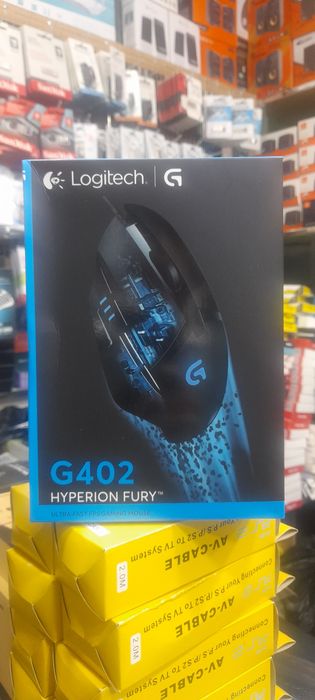 Mishka / мишка   ( Logitech-G402 )