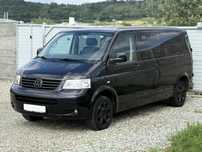 VW Transporter -T5 -Lung - 2010 - Mixt - 5 Locuri + Marfa - A/C -Piele