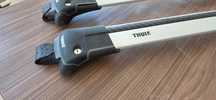Set complet Thule suport bicicleta Pro Ride, set bara Wingbar Edge