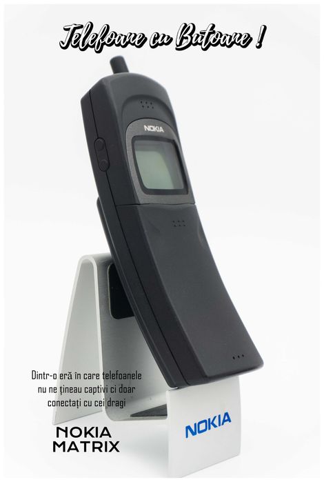 Nokia 8110 Matrix - Nokia Banana - De colectie