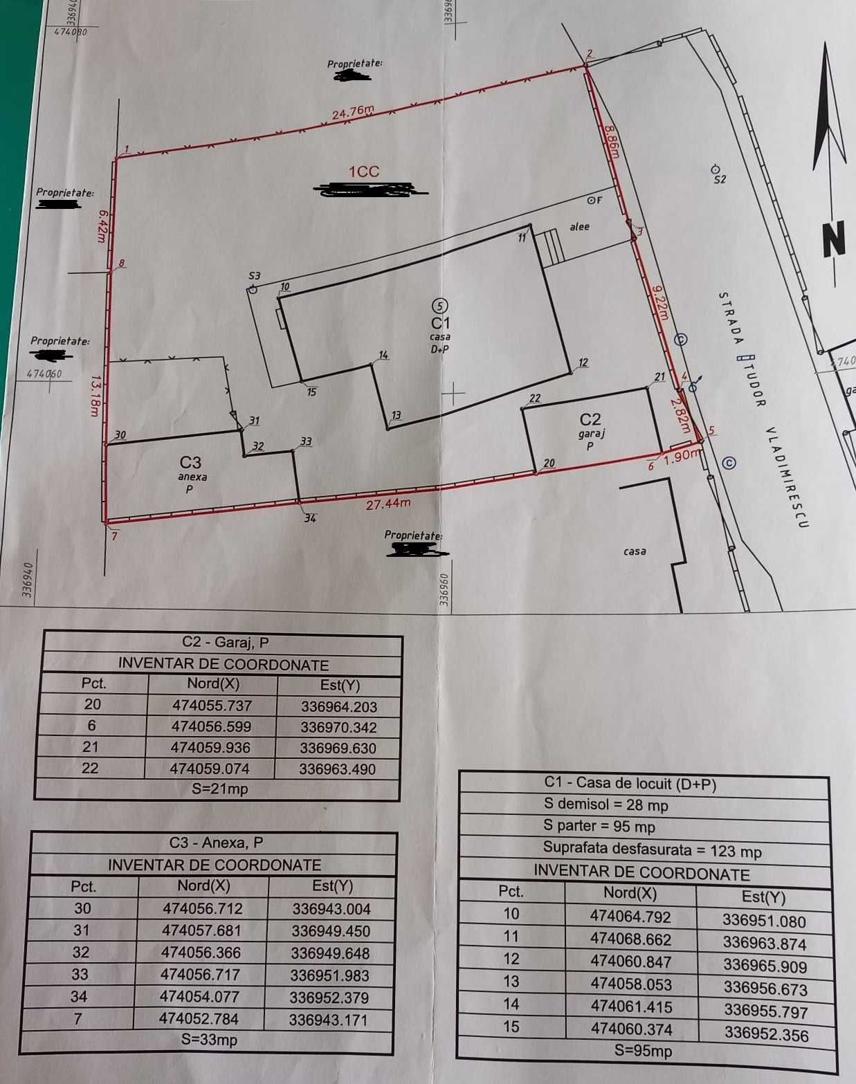Casa cu gradina, str. Tudor Vladimirescu, Hunedoara