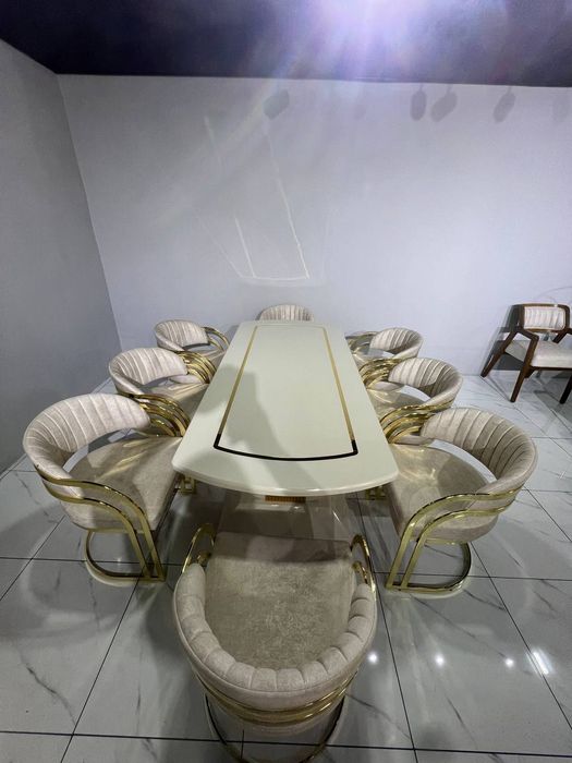 8 Kishilik Mexmon Xona  Toplami