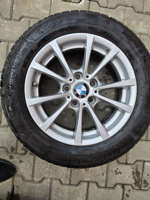 Jante bmw r16 cu anvelope iarna cu anvelope runflat