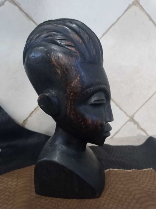 Скулптора абаносово дърво африканско изкуство