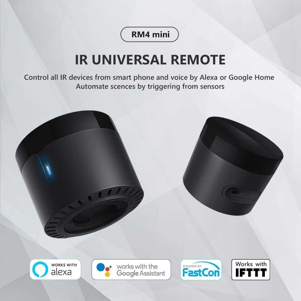 Broadlink RM4 Mini WiFi IR Универсално Дистанционно