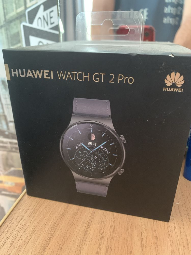 Huawei watch gt 2 pro