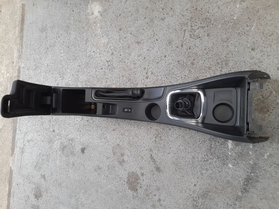 Cotiera Consola Centrală Tunel Suport Băuturi Renault Megane 3 Fluence