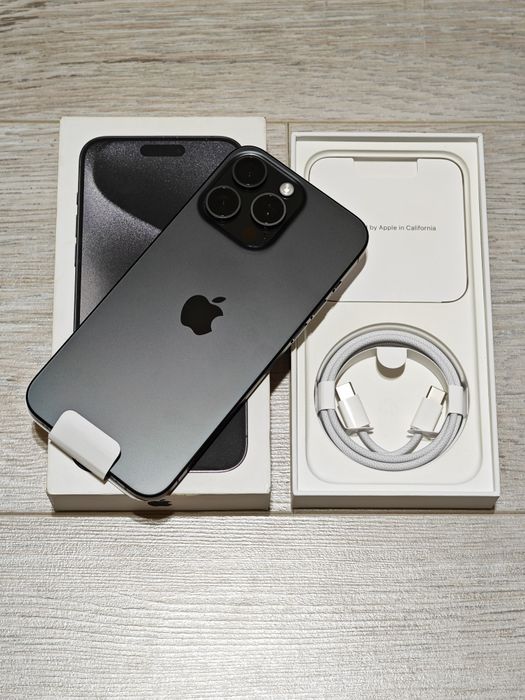 iPhone 15 Pro Max 256 gb akb 100 цикл 1