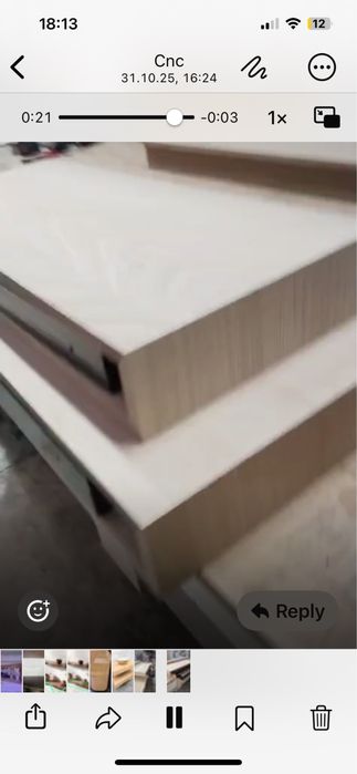 Плот за баня дъб фурнир