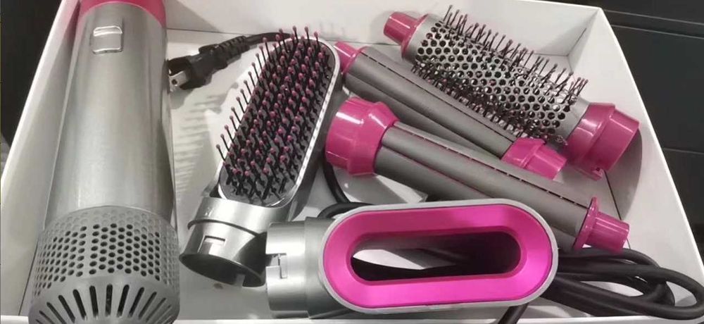 Airwrap сешоар - уред за коса 5в1 с кожена кутия