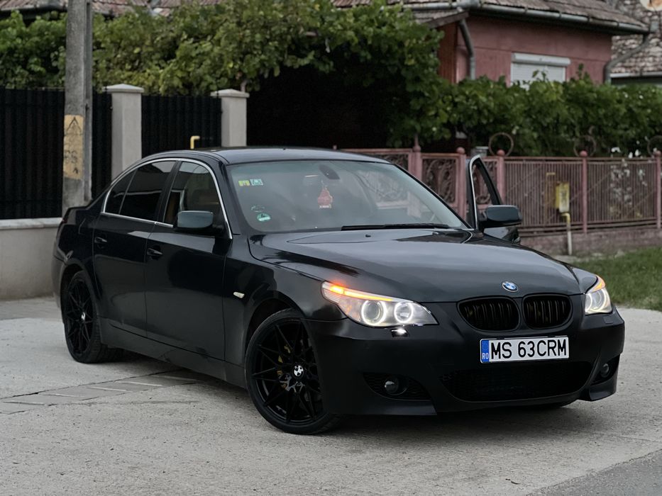 Bmw 530d apcept si variante