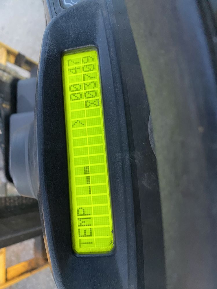 Мотокар Hyster 1.8  на Газ Много добре Състояние НОВ Внос!!