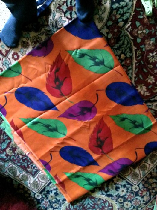 Metraj din mătase satinata  nou