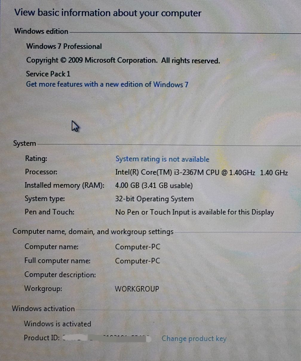 Ultrabook Maguay MyWay U1401i cu Windows 7 Professional ORIGINAL