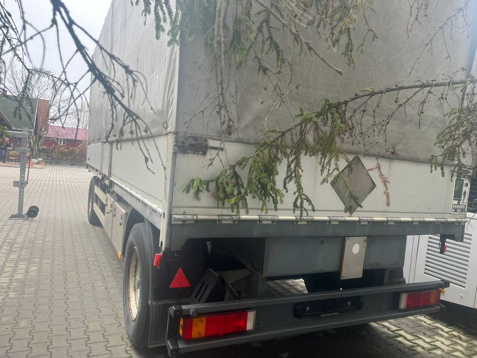 Semiremorcă Lanz+Marti