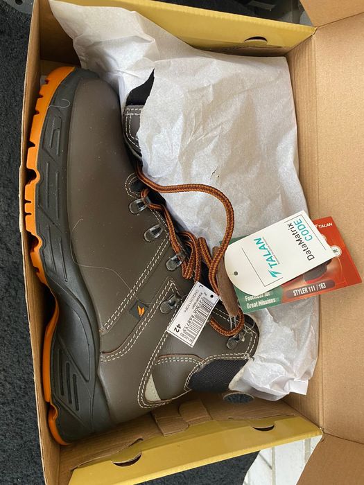 Зимние ботинки новый рабочие