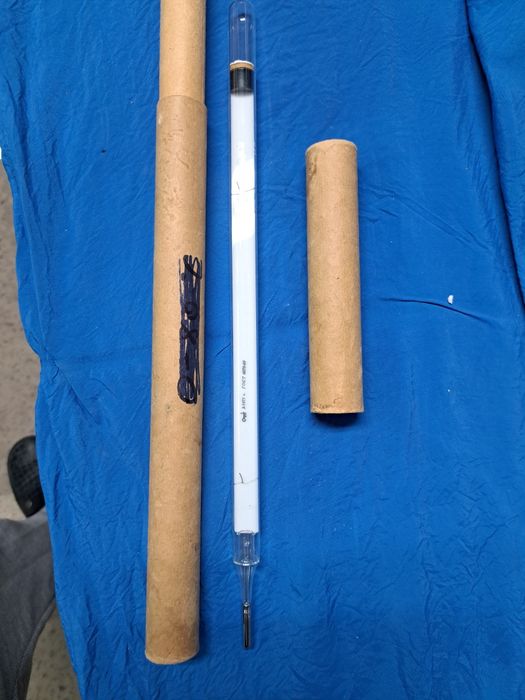 Термометр метрологический.