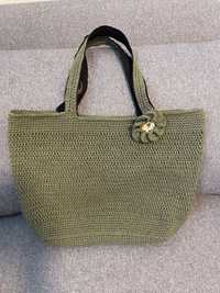 Ръчно плетена чанта