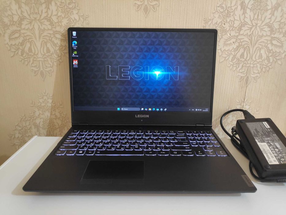 Игровой Ноутбук Lenovo Legion Gtx1650 Core i5 170W FullHD