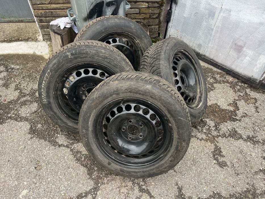 Гуми с джанти 205/60/16 5х112