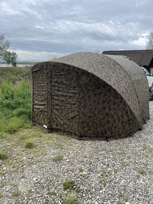 Super pret :Cort Fox R Series 2 Man XL Camo + Groundsheat + Winterskin