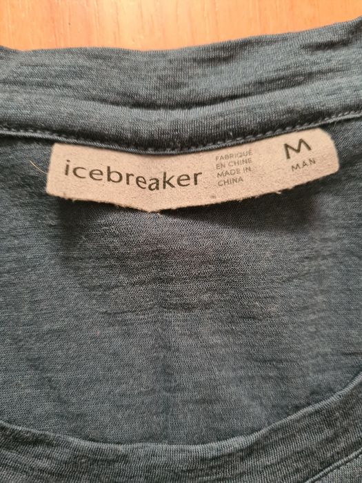 Tricou bărbați merino Icebreaker Spector SS Crew, mărimea M