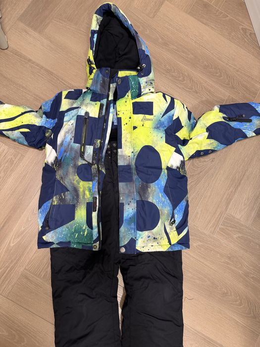 Зимний лыжный костюм мальчик disumer