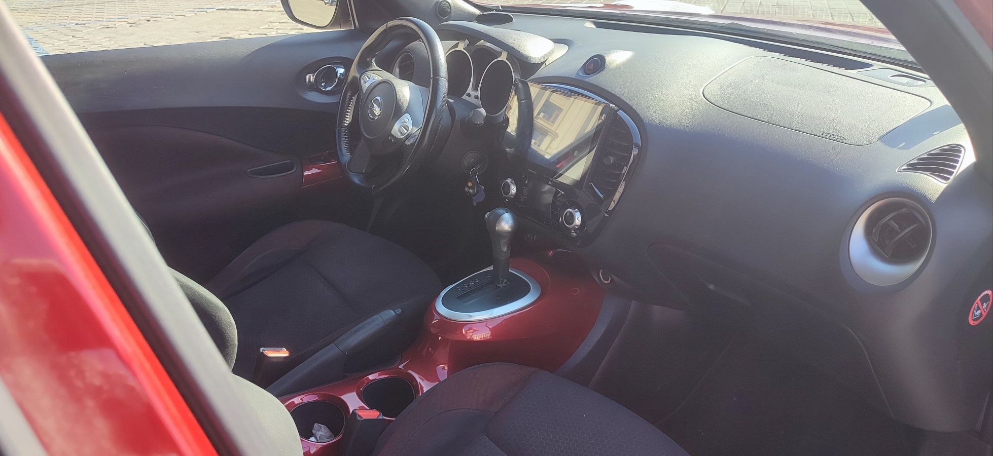 Nisan Juke automat