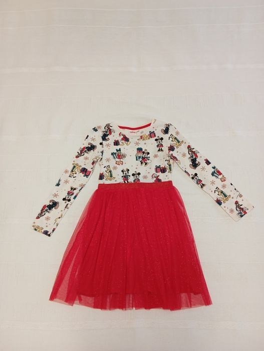 Rochie Disney Crăciun mărimea 128