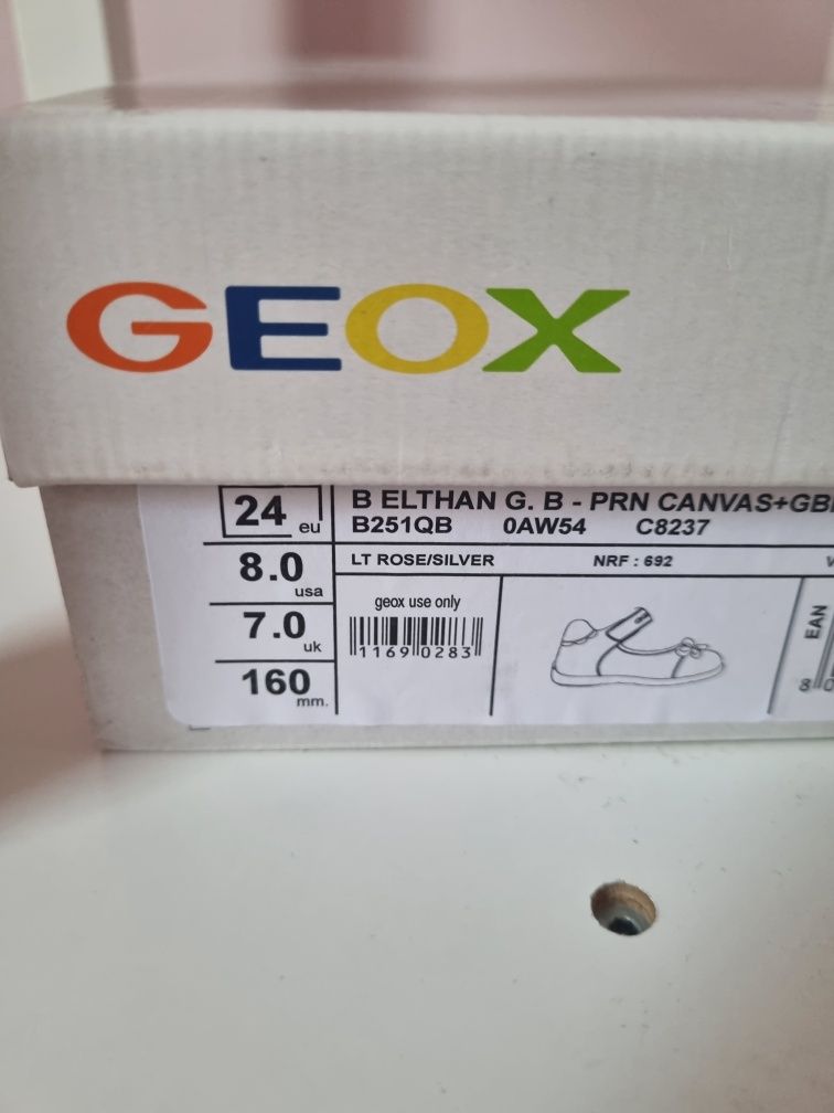 Детски обувки GEOX