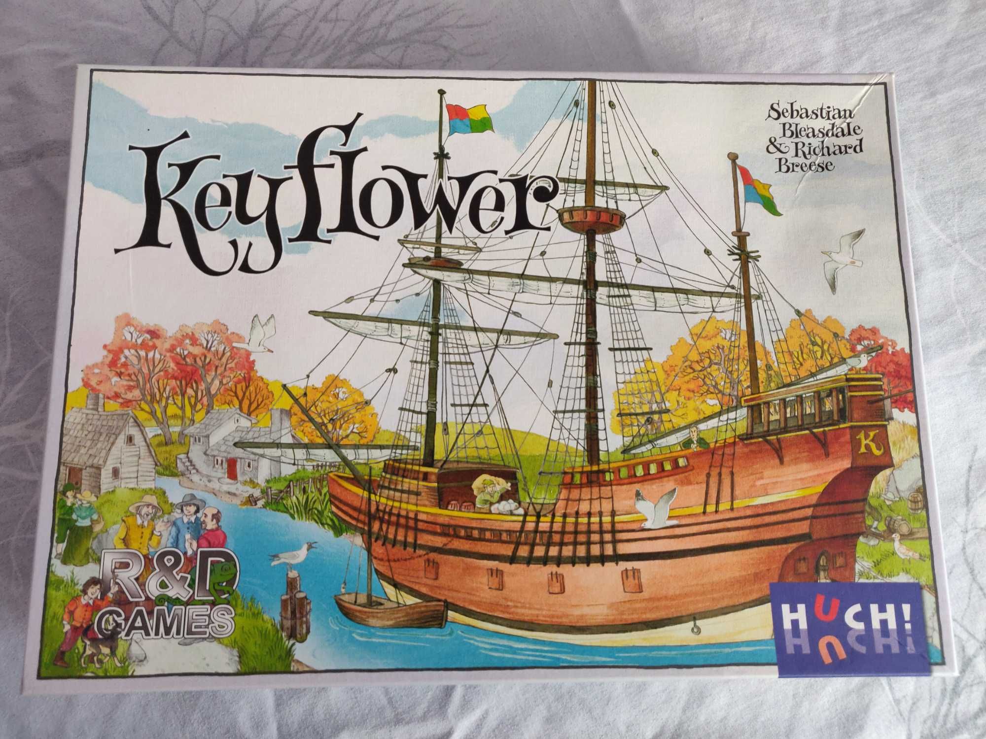 Keyflower - Board game, joc societate, boardgames