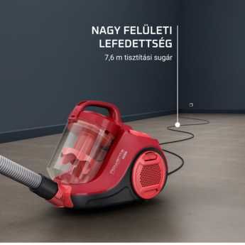 Нова прахосмукачка без торбичка ROWENTA SWIFT POWER CYCLONIC RO2913