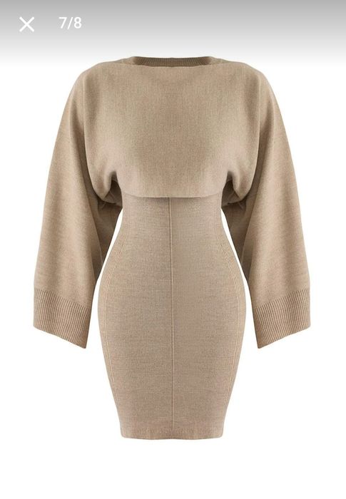 Дамска рокля плетиво