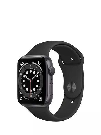 Apple Watch Series 6 GPS, 44mm Space Grey Aluminium Case