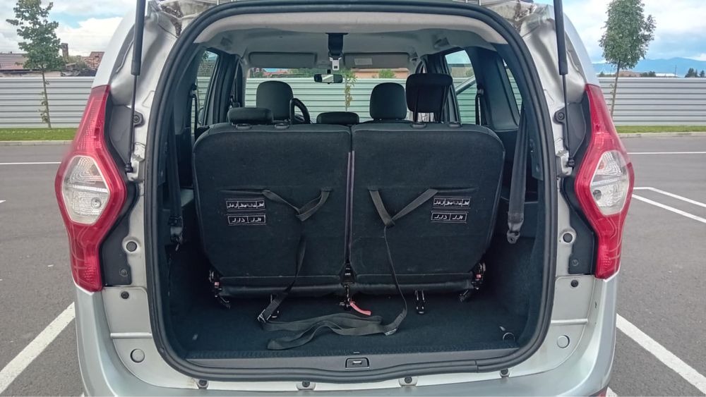 Dacia lodgy 1.2 tce 7 locuri
