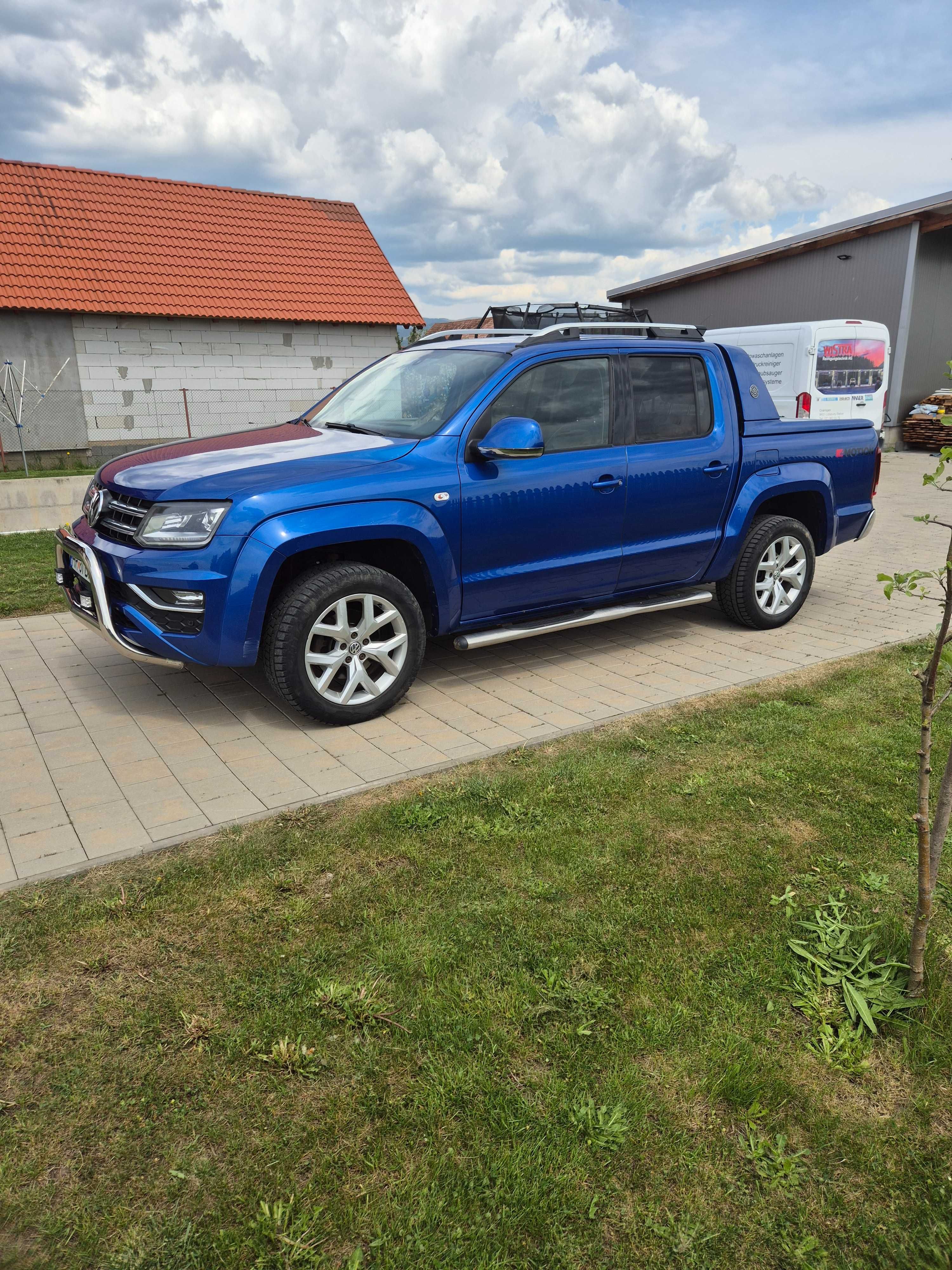 VW Amarok V6 3.0