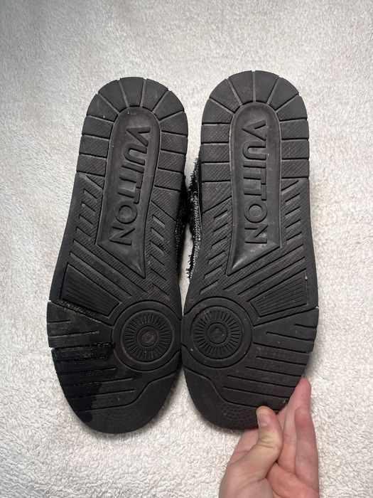 Louis Vuitton Skates Swarovski