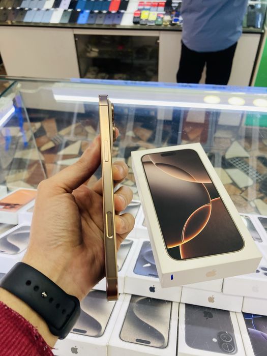 iPhone 16 Pro Max 256 gb desert 100%