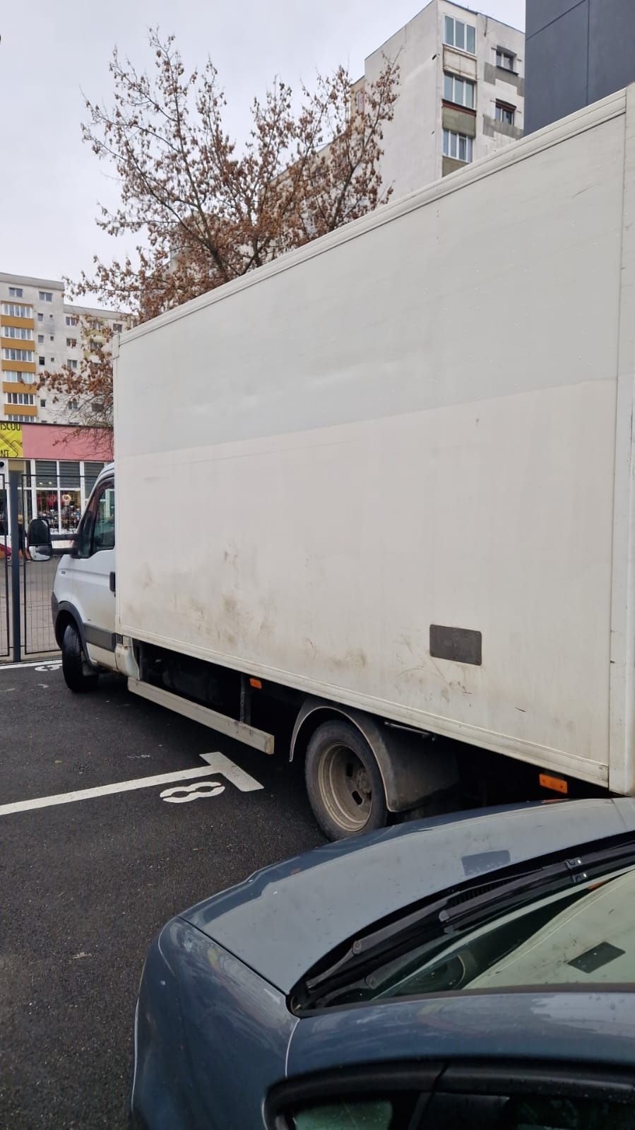 Vand iveco daily frigorific
-fabricație 2010
-motor 2.3
-480.000km
-ca